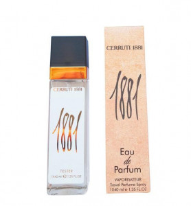   Cerruti 1881 - Travel Perfume 40ml (Copy)