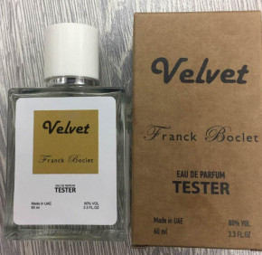   Franck Boclet Velvet Quadro Tester 60ml ()