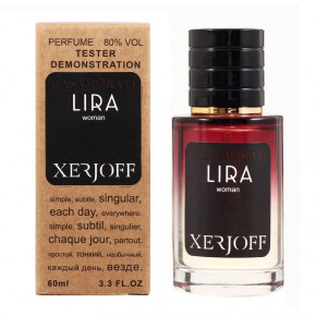   Xerjoff Lira - Selective Tester 60ml (Copy)