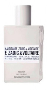   Zadig&Voltaire This Is her 100ml Tester 