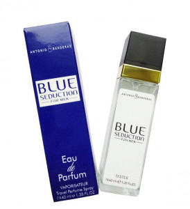   Antonio Banderas Blue Seduction Travel Perfume 40ml