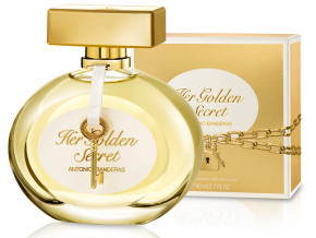   Antonio Banderas Her Golden Secret 80  (edt) 4