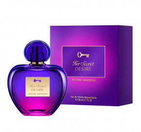   Antonio Banderas Her Secret Desire 80  (edt) 4