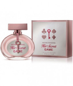   Antonio Banderas Her Secret Game 80ml 