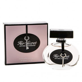   Antonio Banderas Her Secret   50 ml