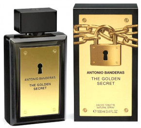   Antonio Banderas The Golden Secret 100  (edt) 4