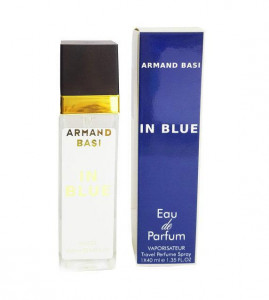   Armand Basi In Blue Travel Perfume 40ml