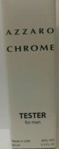   Azzaro Chrome - Tester 60ml (Copy)