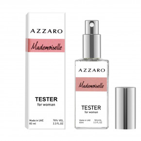   Azzaro Mademoiselle - Dubai Tester 60ml 