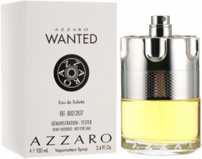   Azzaro Wanted Tester 100ml ()