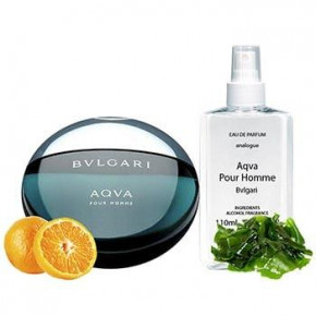   Bvlgari Aqua - Parfum Analogue 110ml 