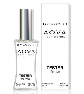  Bvlgari Aqva Pour Homme (edp 60ml)