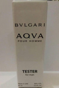   Bvlgari Aqva pour Homme - Tester 60ml 