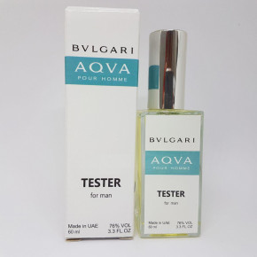   Bvlgari Aqva pour homme Dubai Tester 60ml