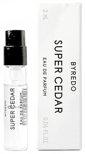   Byredo Super Cedar  2 ml vial