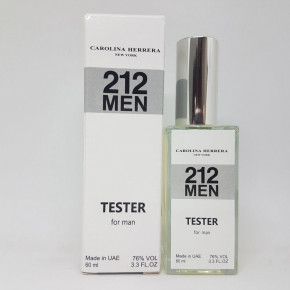   Carolina Herrera 212 Men Dubai Tester 60ml ()