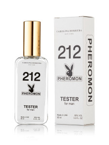  Carolina Herrera 212 Men Pheromon Tester 65ml