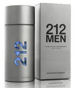   Carolina Herrera 212 Men ( ) (edt 100ml)