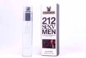   Carolina Herrera 212 Sexy Men Pheromone Tube 45ml