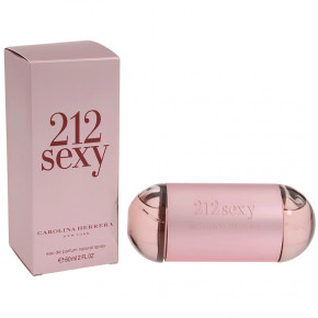   Carolina Herrera 212 Sexy   60 ml