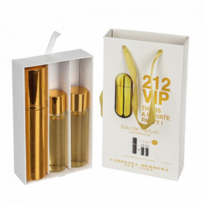    Carolina Herrera 212 VIP (3x15 ml)