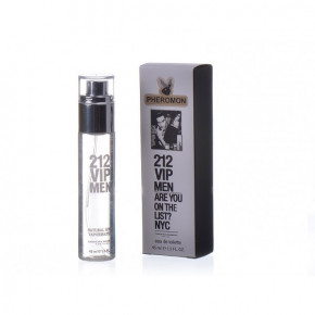   Carolina Herrera 212 Vip Men Pheromone Tube 45ml