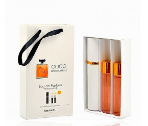   Chanel Coco Mademoiselle Trio Bag 3x15ml 