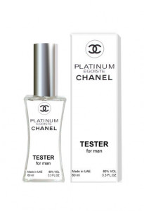   Chanel Egoiste Platinum Tester 60ml ()