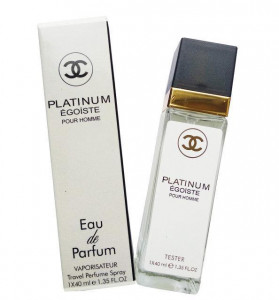   Chanel Egoiste Platinum Travel Perfume 40ml ()