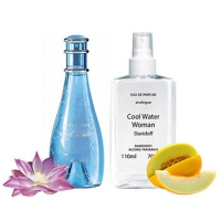   Davidoff Cool Water Woman 110 ml