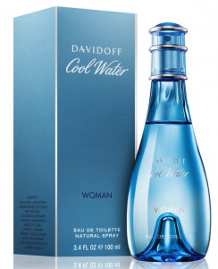   Davidoff Cool Water Woman   100 ml