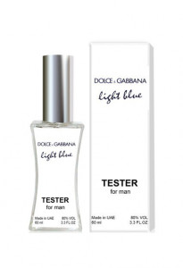   Dolce Gabbana Light Blue Pour Homme 60ml (opy)