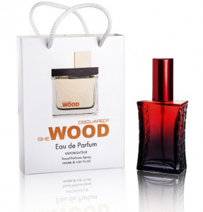   Dsquared2 She Wood - Travel Perfume 50ml 