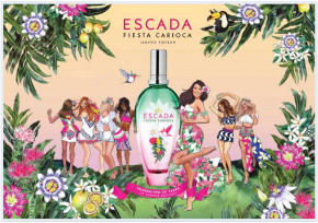   Escada Fiesta Carioca 1,5 ,  3