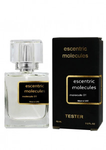   Escentric Molecules Molecule 01 - Tester 63ml 