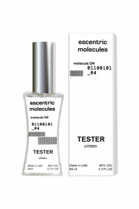   Escentric Molecules Molecule 04 - Tester 60ml 