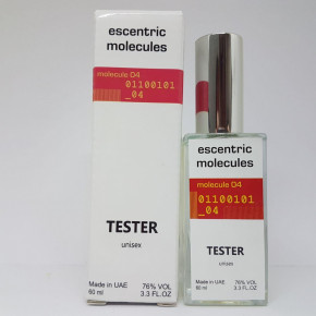   Escentric Molecules Molecule 04 Dubai Tester 60ml ()