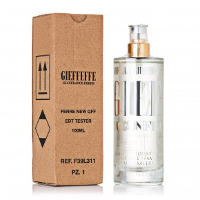   Gianfranco Ferre Gieffeffe  100 ml tester