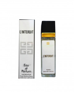   Givenchy LInterdit - Travel Perfume 40ml 