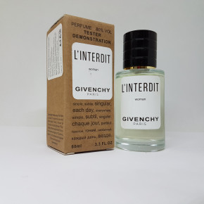   Givenchy L`Interdit - Selective Tester 60ml 