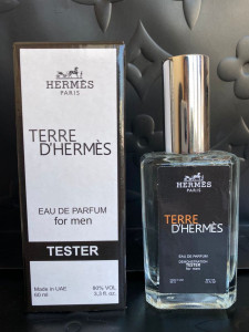   Hermes Terre dHermes - BW Tester 60ml 