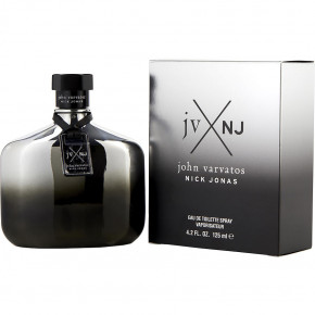   John Varvatos JVxNJ Silver   125 ml