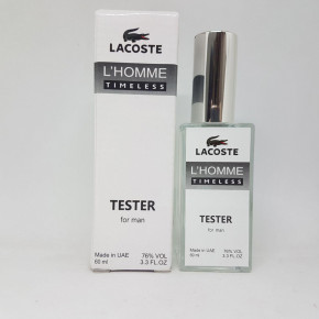   Lacoste Lhomme Timeless Dubai Tester 60ml ()