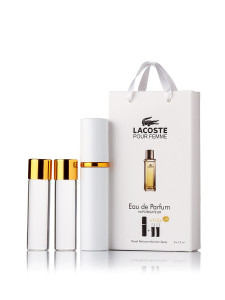   Lacoste Pour Femme 3x15ml Trio Bag 