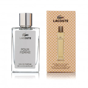   Lacoste Pour Femme Travel Spray 60ml ()