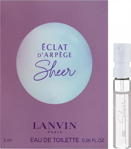   Lanvin Eclat dArpege Sheer   2 ml 