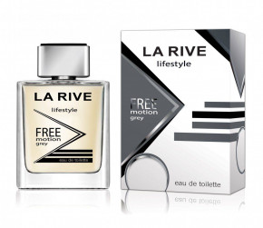     La Rive Free Motion Grey 50  (065111)