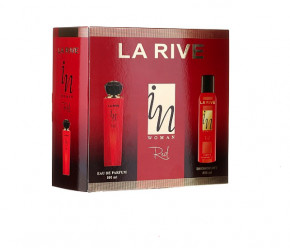      100    150  In Woman Red La Rive 067801