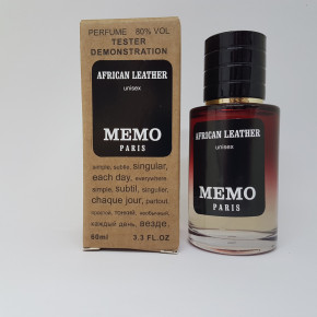   Memo African Leather - Selective Tester 60ml 