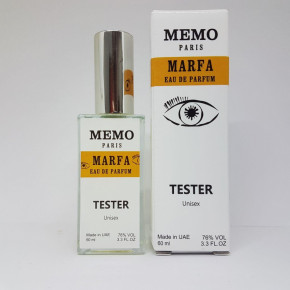   Memo Marfa - Dubai Tester 60ml 